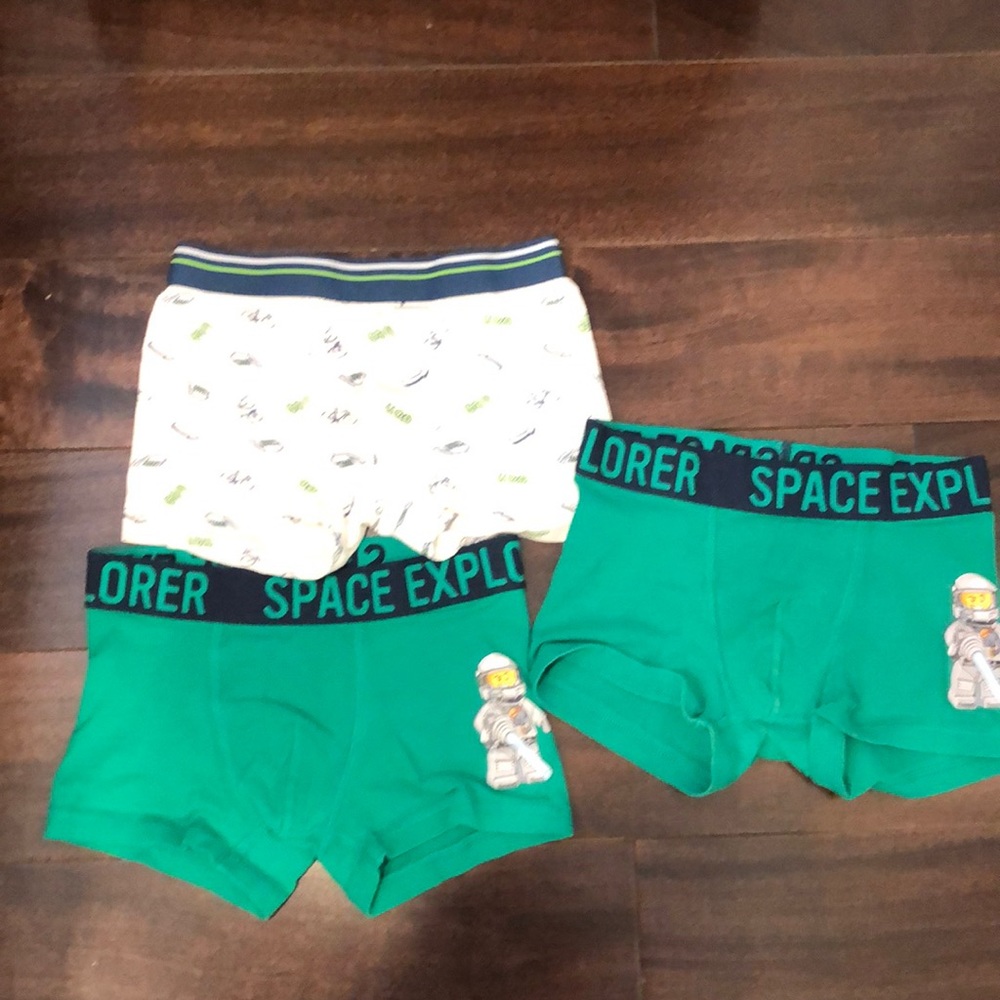 3 boys panties